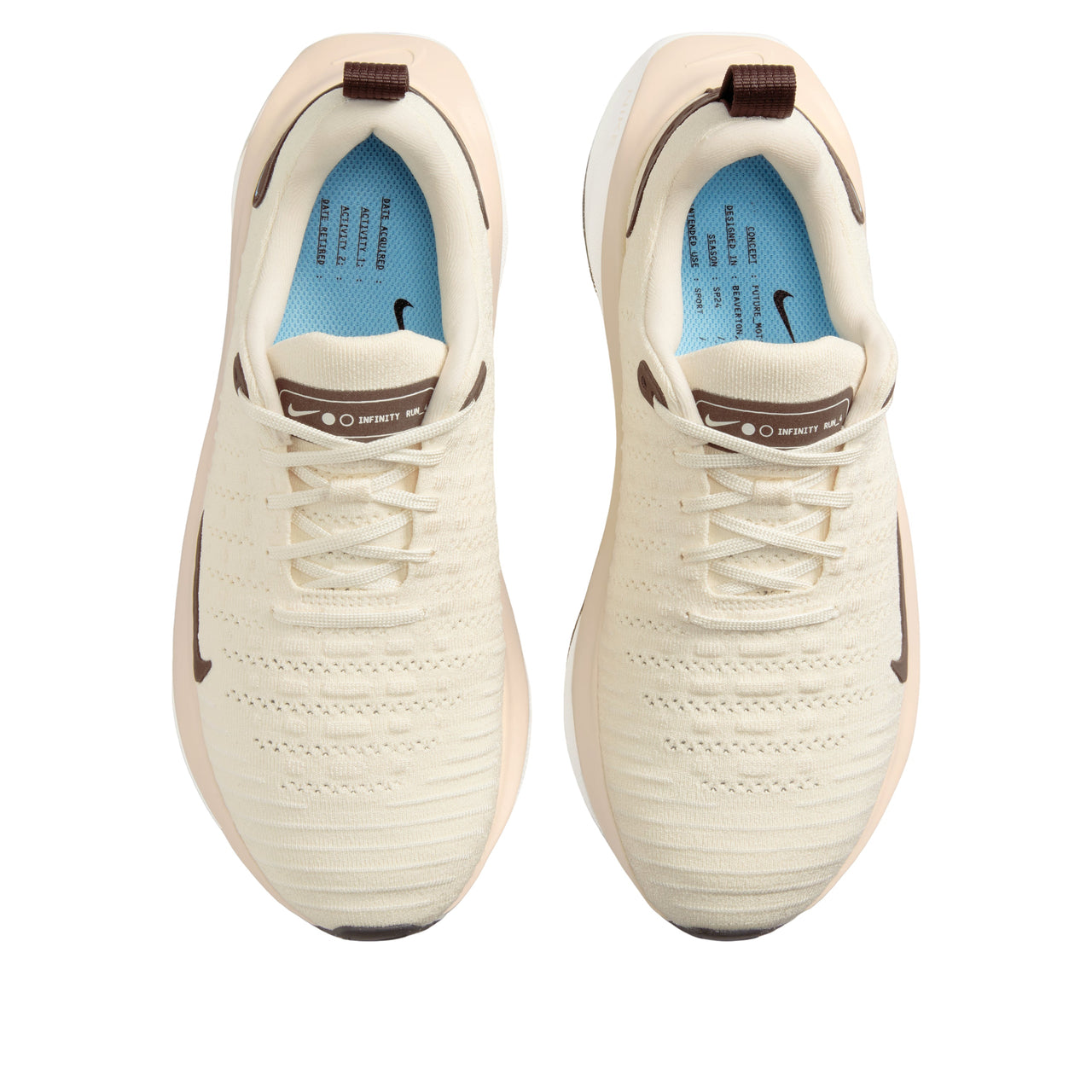 (WMNS) Nike React Infinity Run Flyknit 4 'Beige' FZ3655-113
