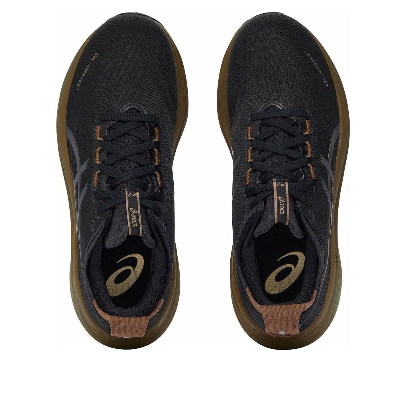 ASICS Gel-Nimbus 27 'Brown Copper Gold' 1011C095-001