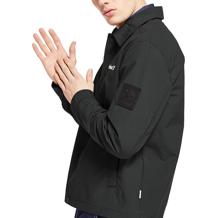 Men's Timberland Fashion COACH Black Jacket A29UGU001