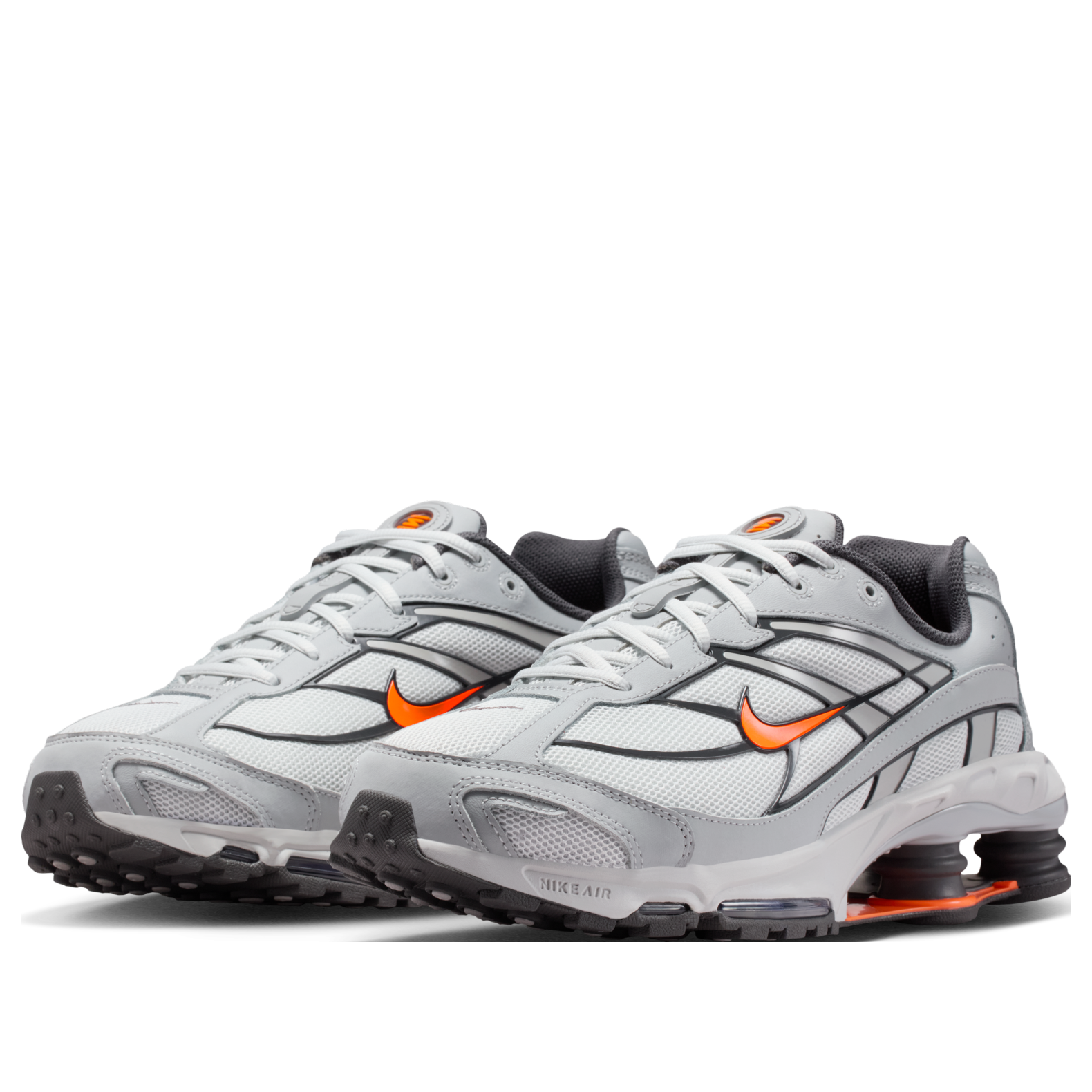 Nike Shox Ride 2 'Light Smoke Grey Total Orange' IO4296-004