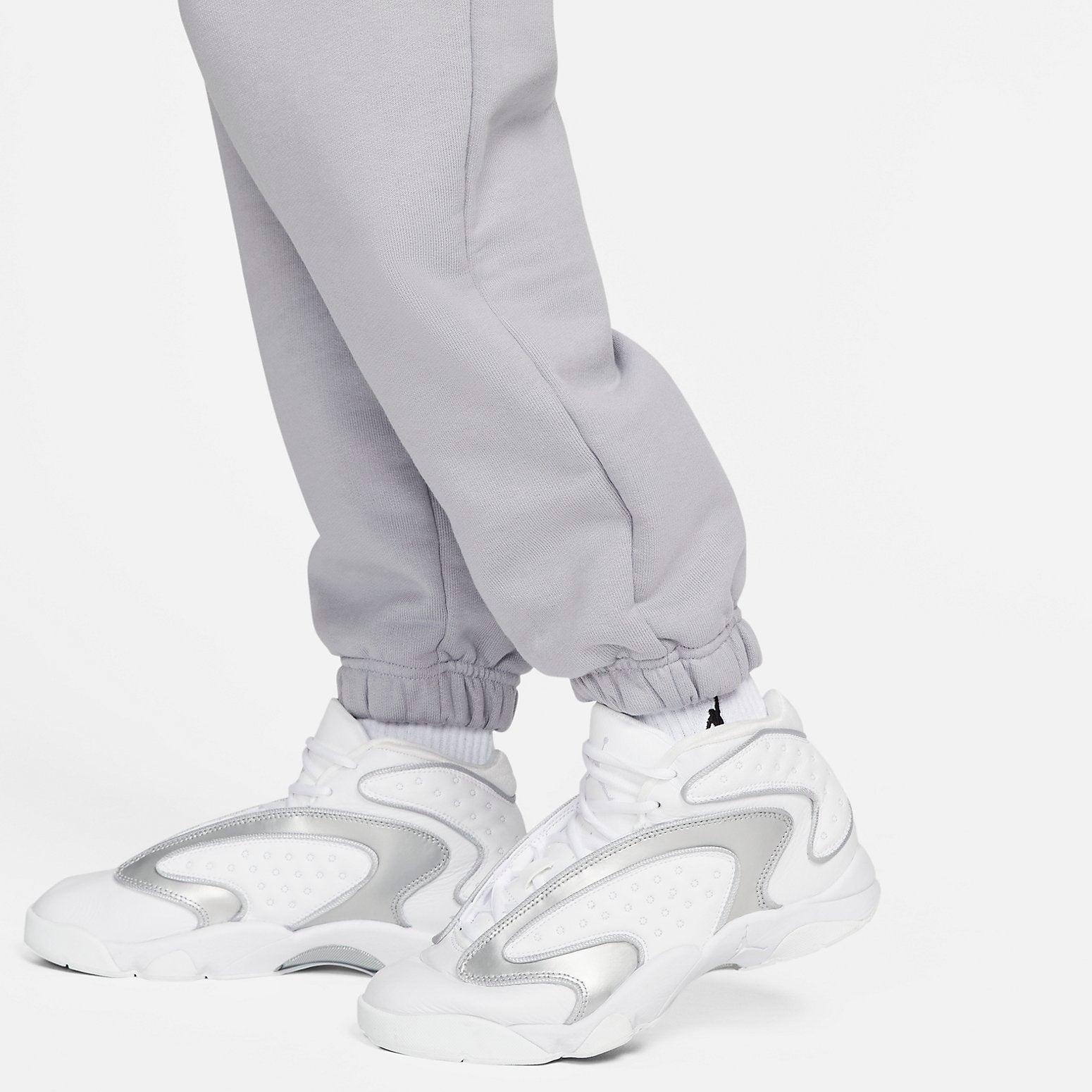 (WMNS) Air Jordan French Terry Joggers 'Light Grey' DQ4651-054