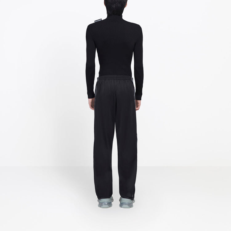 Balenciaga Logo Track Pants 'Black' 583837TEV241000