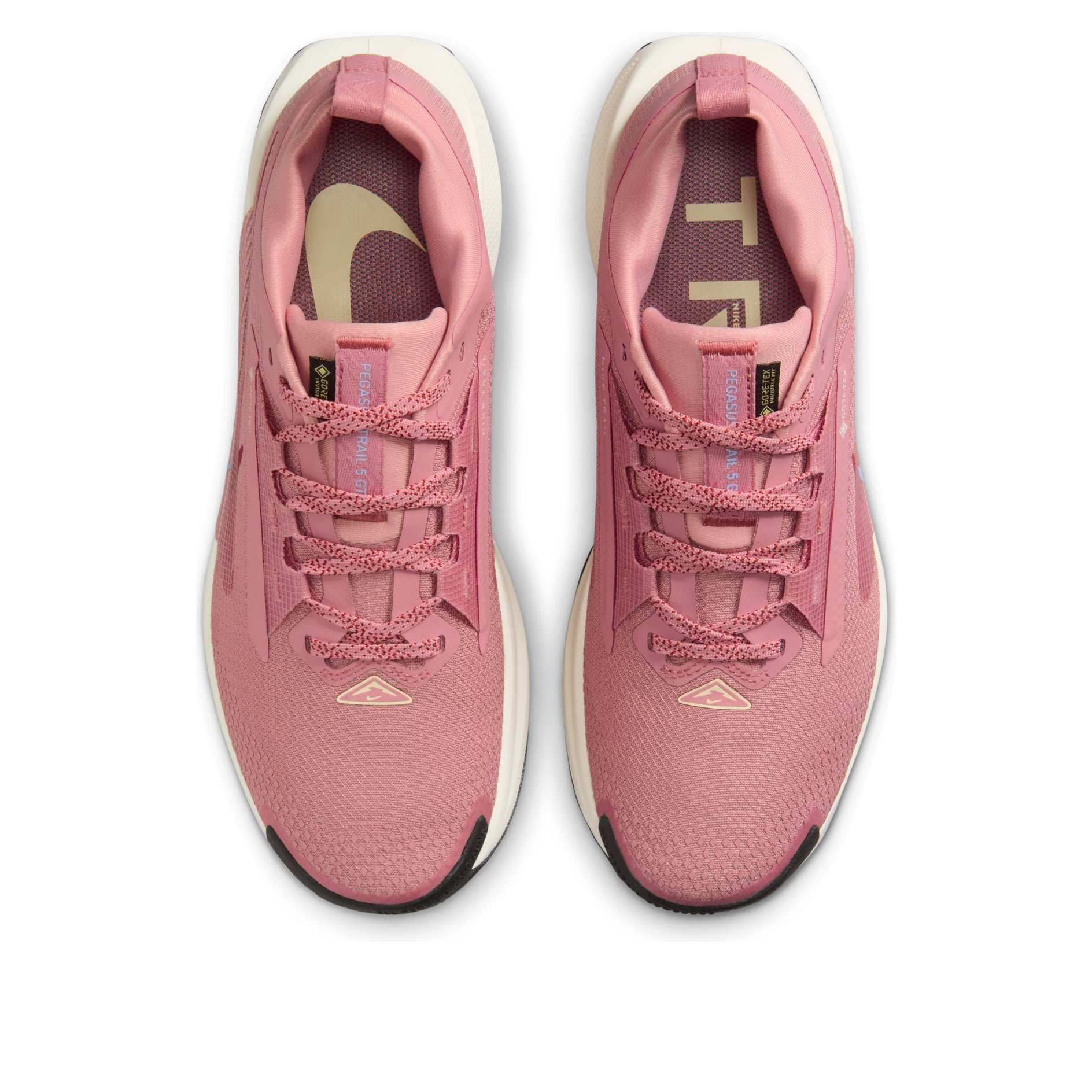 (WMNS) Nike React Pegasus Trail 5 Gore-Tex 'Red Stardust Lilac Ice Alabaster' FQ0912-602