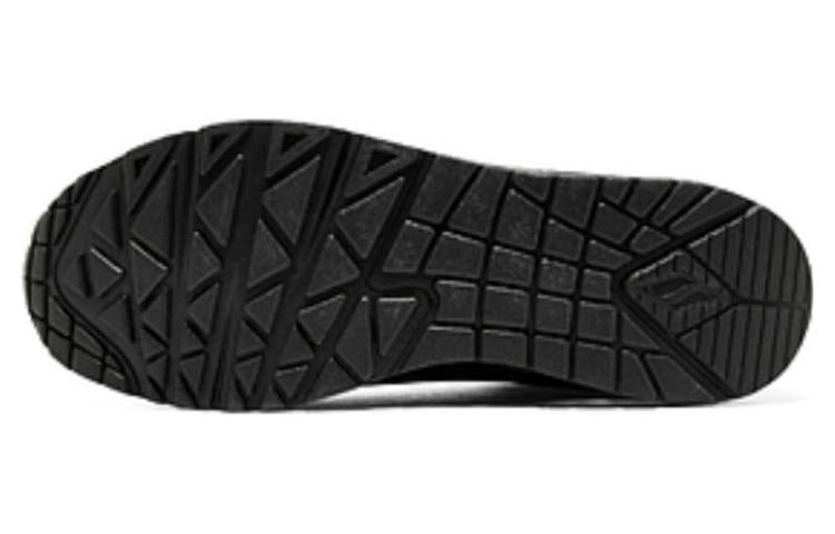 Skechers Year of the Rabbit Uno Celebrat-Airy Athletic Sneakers 'Black Red' 894185-BKRD