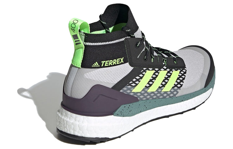 adidas Terrex Free Hiker 'Grey Signal Green' FW8685