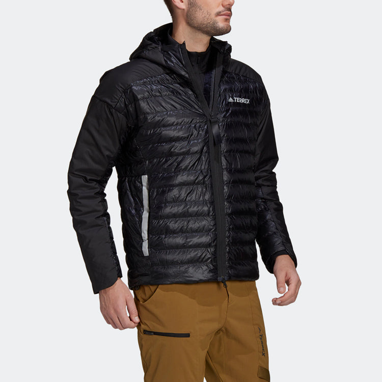 adidas Myshelter Down Hooded Logo Jacket GI7295