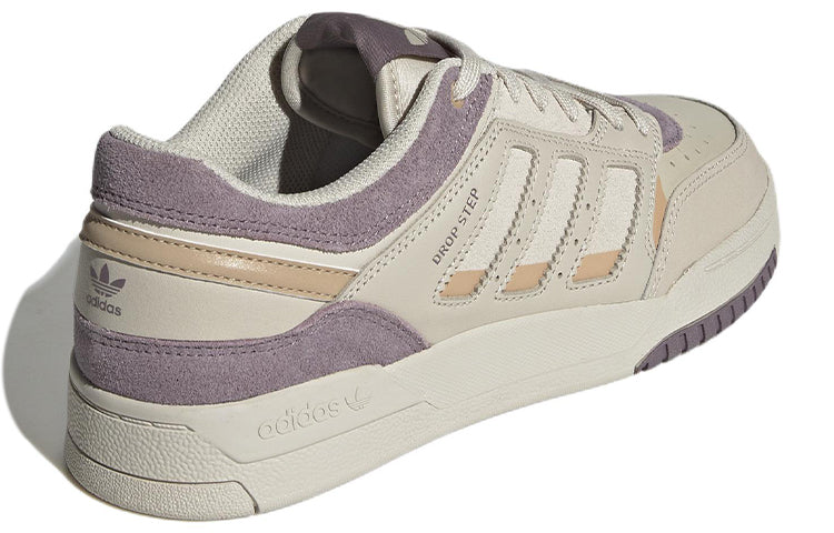(WMNS) adidas originals Drop Step Low 'White Purple' GW9736