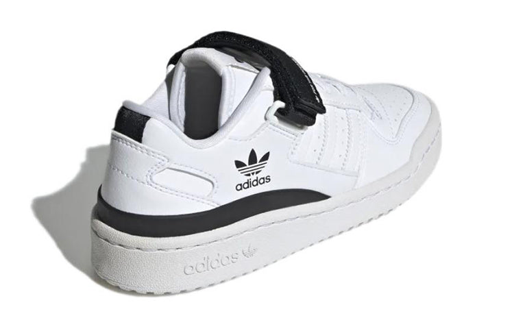 (GS) adidas originals Forum Low 'White Black' GZ0813