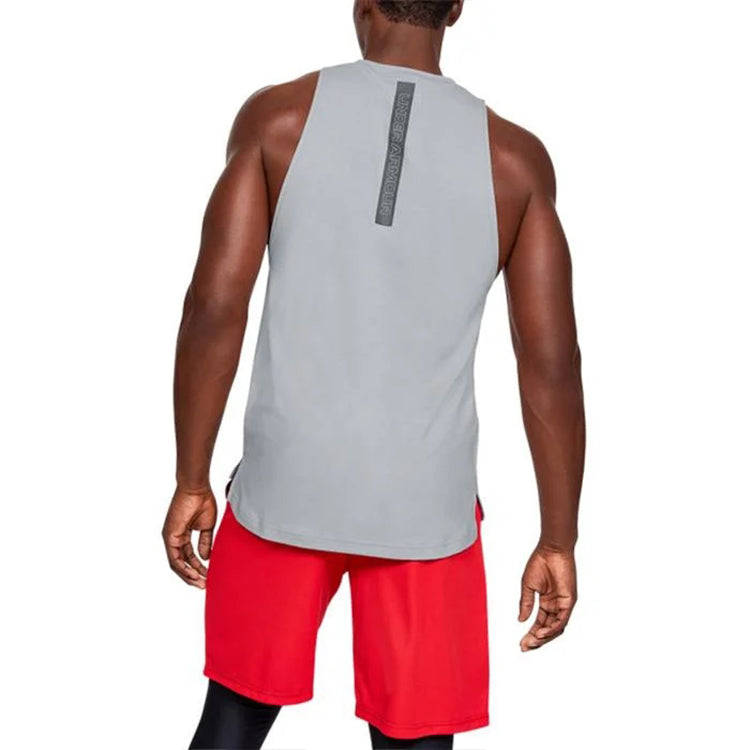 Under Armour Baseline Cotton Tank 'Grey' 1326707-012