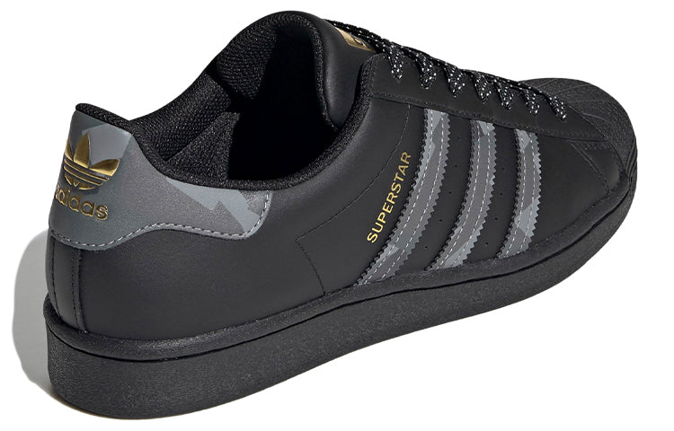 adidas Superstar Shoes 'Black' FX9087