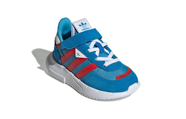 (TD) adidas Retropy F2 'Blue Rush Red' GX9217