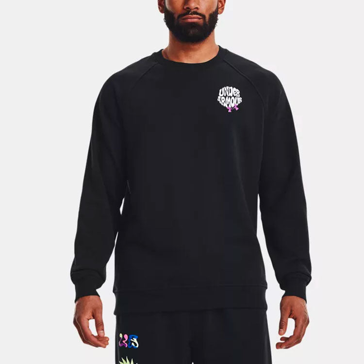 Under Armour Logo Sweatshirt 'Black' 1373837-001