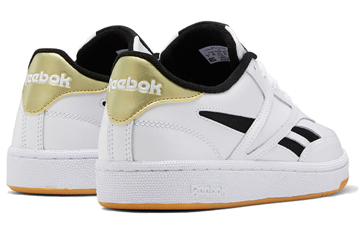 (WMNS) Reebok Club C Revenge Mark 'Vector Logo - White Black' EH0681