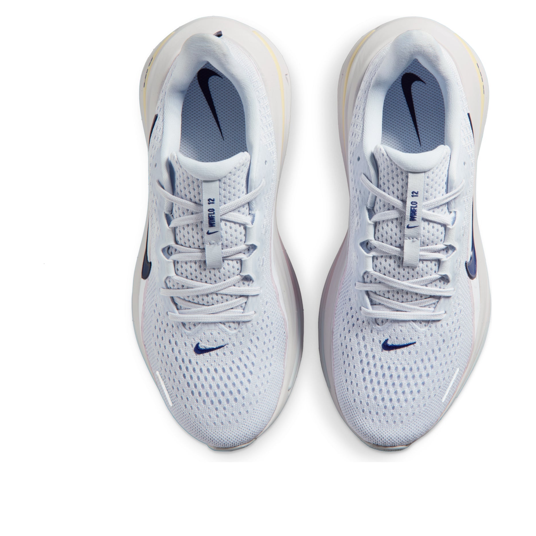 (WMNS) Nike Air Winflo 12 'Football Grey Lilac Blue Void' HV9273-003