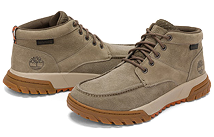 Timberland Boulder Trail Chukka Boots 'Medium Grey Suede' A423KM
