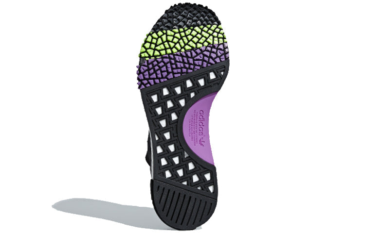 adidas NMD_Racer PK 'Carbon Solar Yellow Purple' B37640
