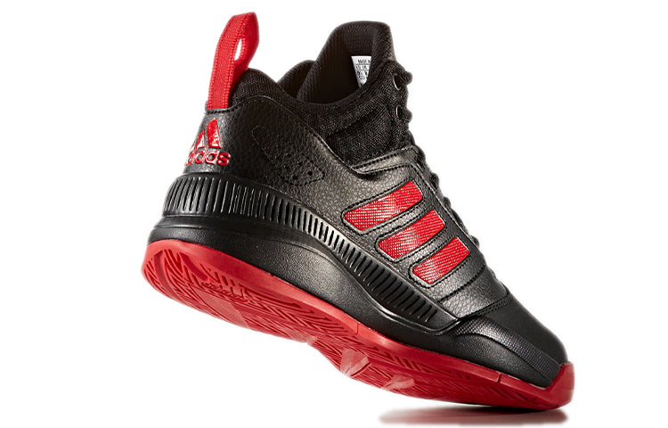 adidas RunTheGame 'Black Red' C77814