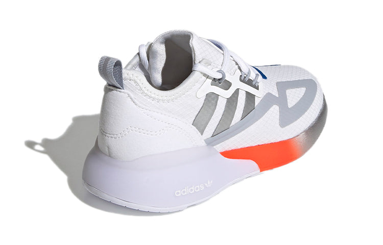 (PS) adidas NASA x ZX 2K Little Kid 'Cloud Silver Metallic' H69032