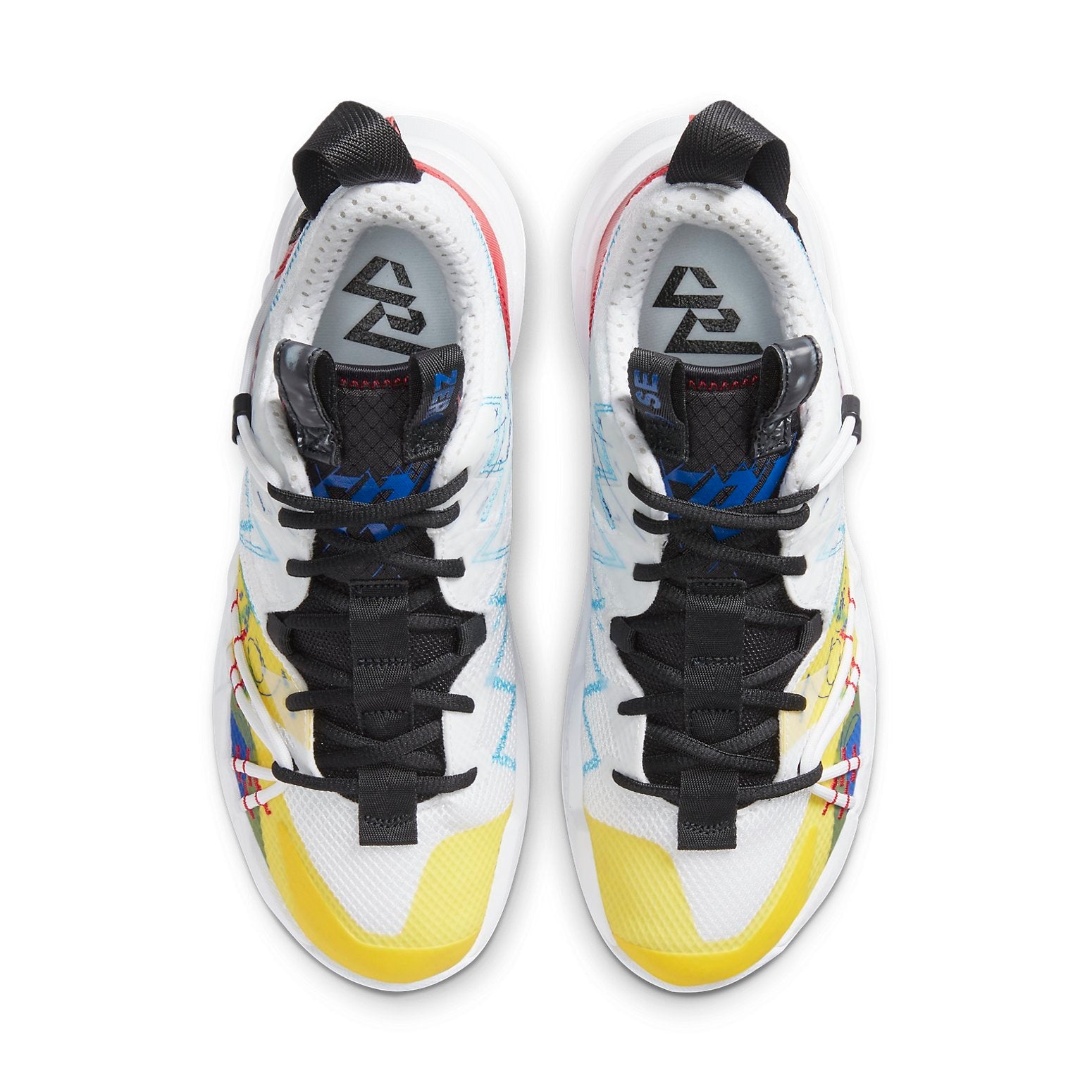 Air Jordan Why Not Zer0.3 SE PF 'Primary Colors' CK6612-100