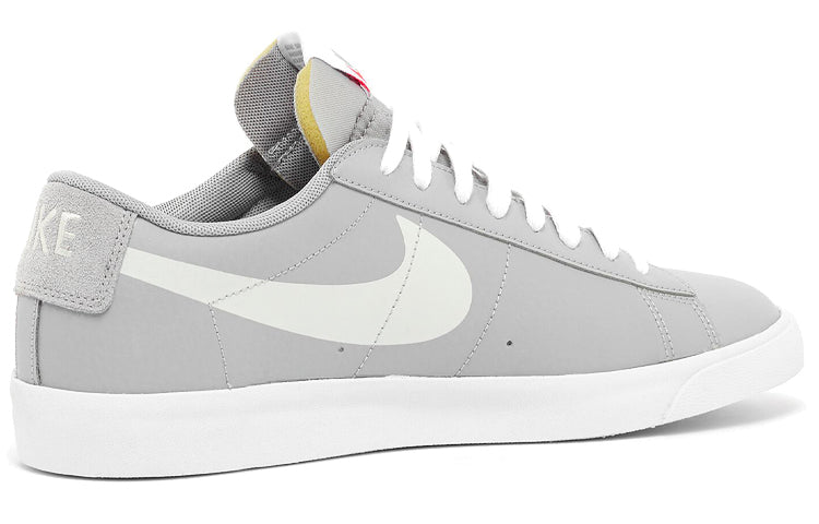 Nike Blazer Low Grey/White/Red DA4652-400