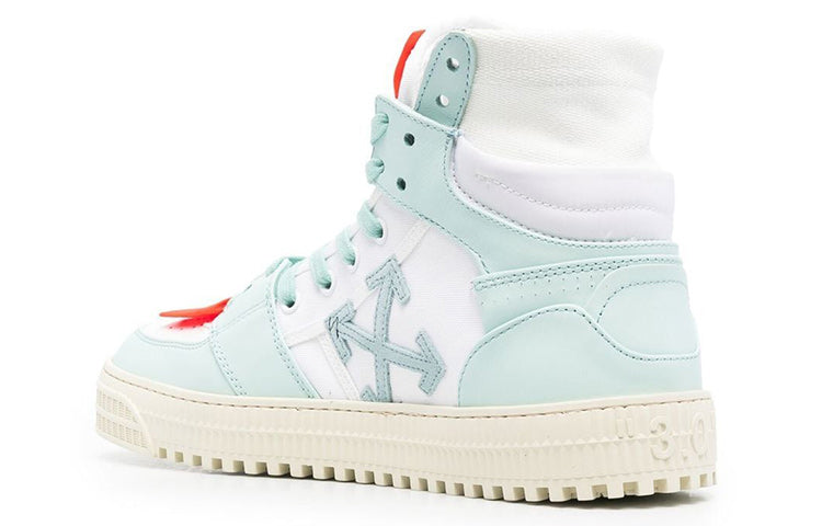 Off-White 3.0 Off Court High 'White Blue Orange' OMIA065C99LEA0030151