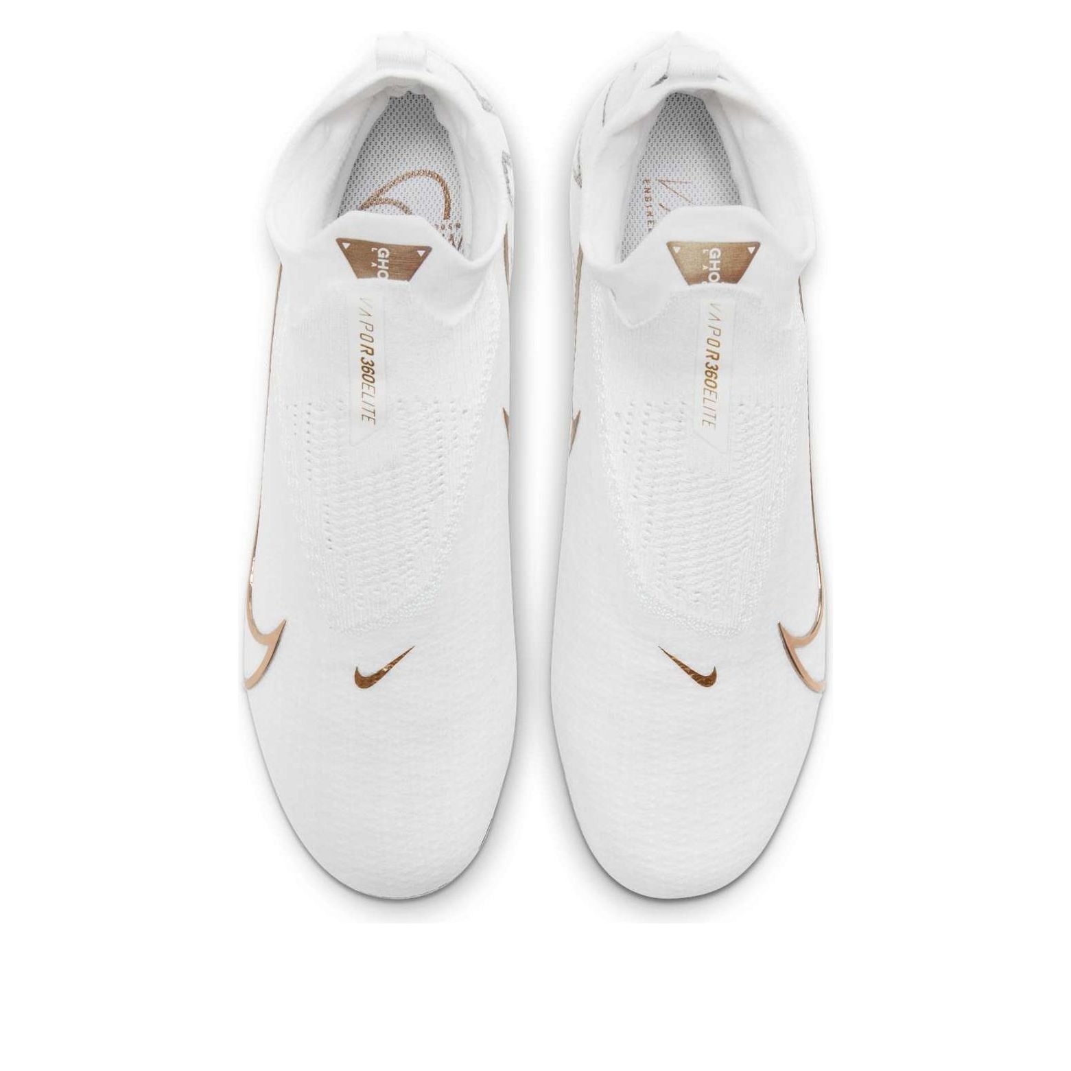 Nike Vapor Edge Elite 360 Flyknit 'White Metallic Gold' AO8276-111