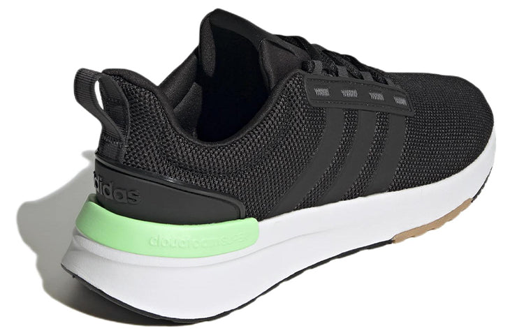adidas Racer TR21 Shoes 'Core Black / Beam Green' GX4233