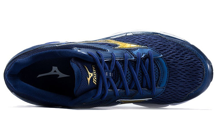 Mizuno Inspire 13 Blue/Golden J1GC174450