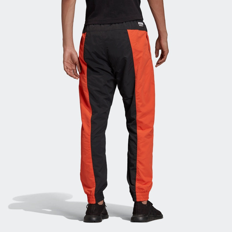 adidas originals Splicing Casual Bundle Feet Sports Pants Black FM2283