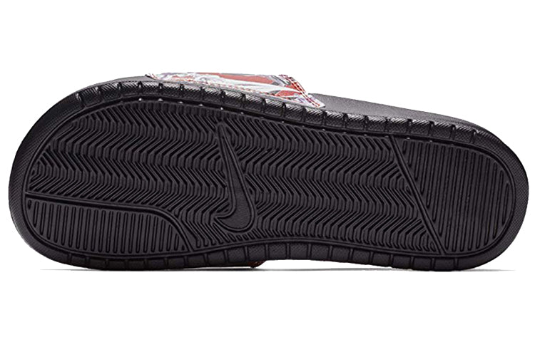 (WMNS) Nike Benassi JDI Slide 'Floral Print' 618919-024