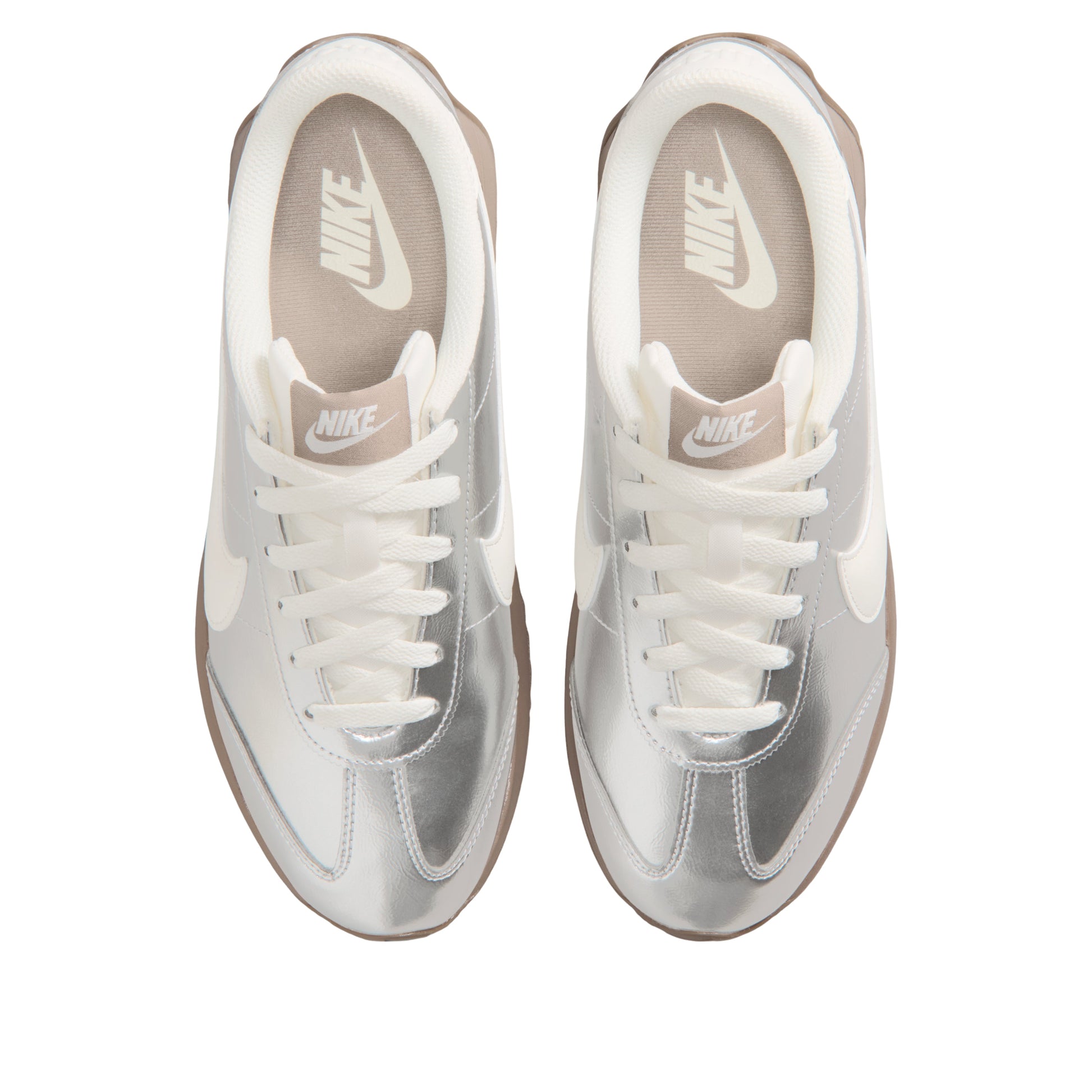 (WMNS) Nike Pacific 'Metallic Silver Mink Brown' IR2750-095