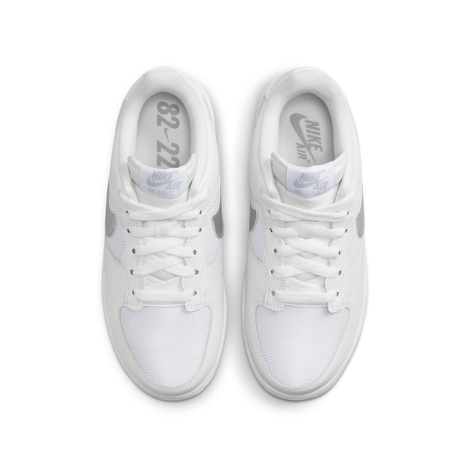 (GS) Nike Air Force 1 Unity 'White Silver' DQ6029-102