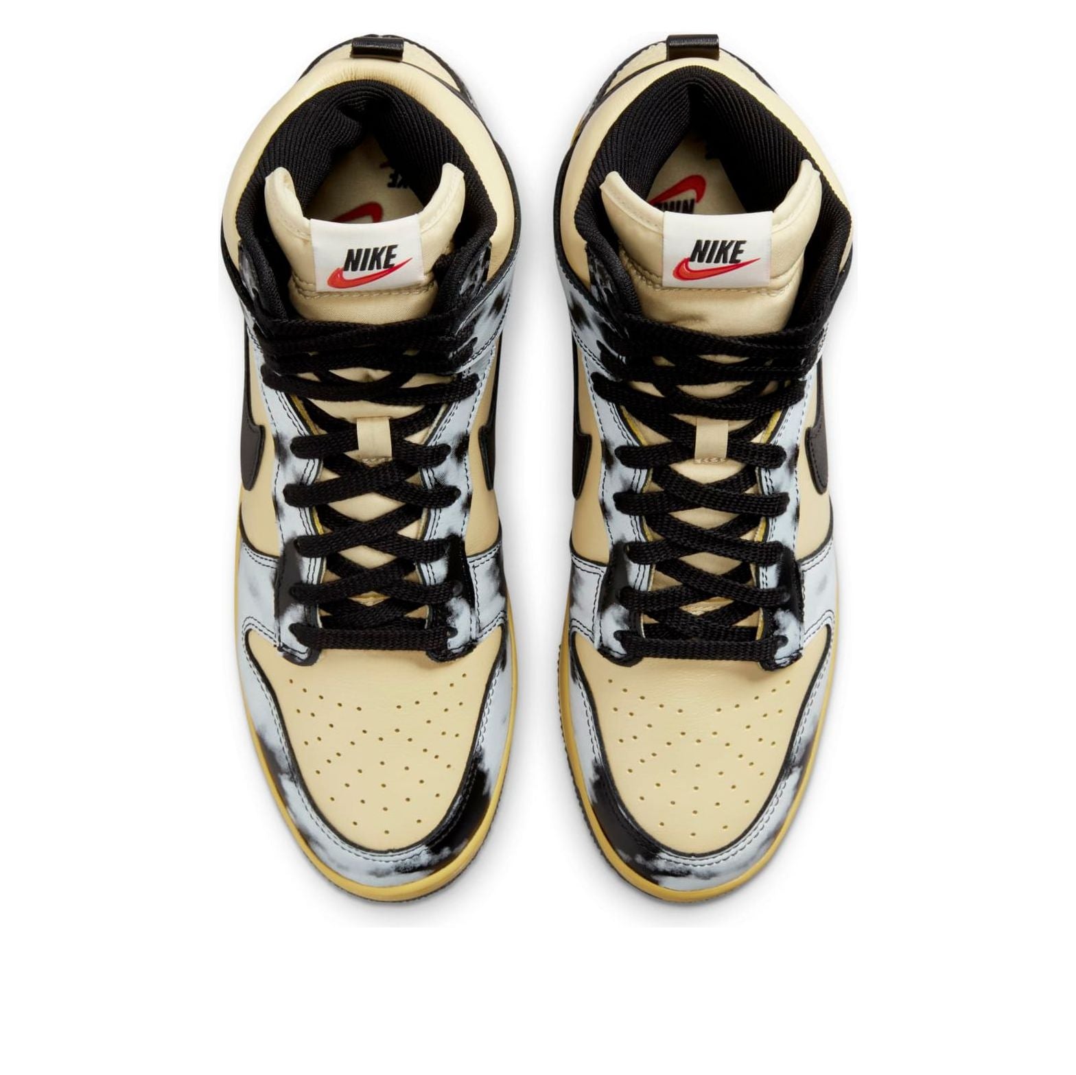 Nike Dunk High 1985 'Black Acid Wash' DD9404-700