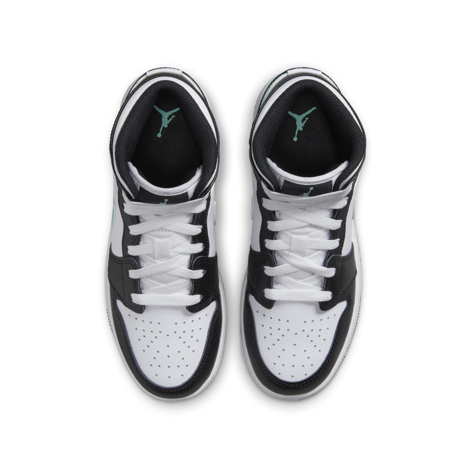 (GS) Air Jordan 1 Mid 'Green Glow' DQ8423-103