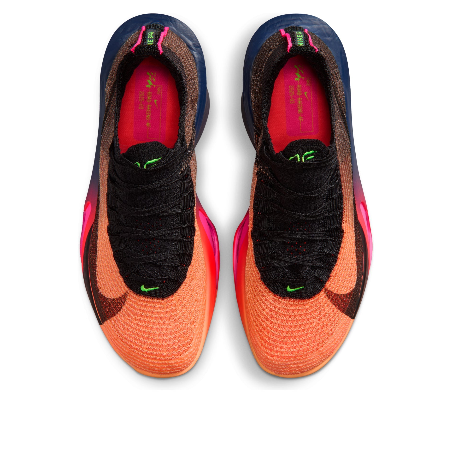 (WMNS) Nike Alphafly 3 'Orange Pulse Purple Dynasty Electric Green' IO9559-800