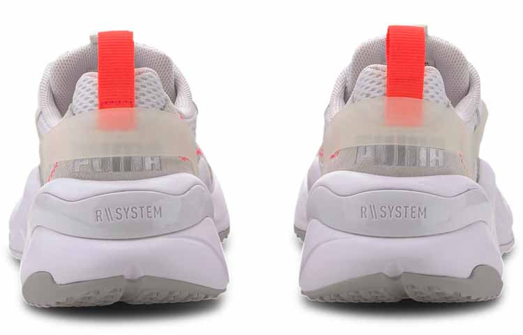 (WMNS) PUMA Rise Contrast Sneakers White/Grey 372323-01