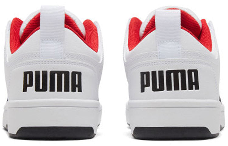 PUMA REBOUND LAYUP LO SL 'White Black Red' 369866-01