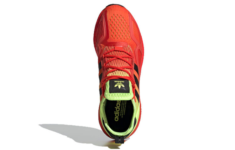 adidas ZX 2K Boost 'Solar Yellow Red' FW0482