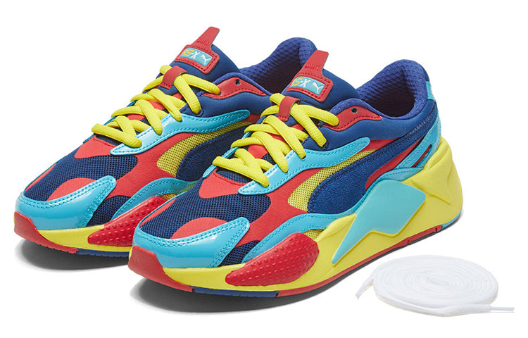PUMA RS-X3 'Plastic Pack - Limoges High Risk Red' 371569-06