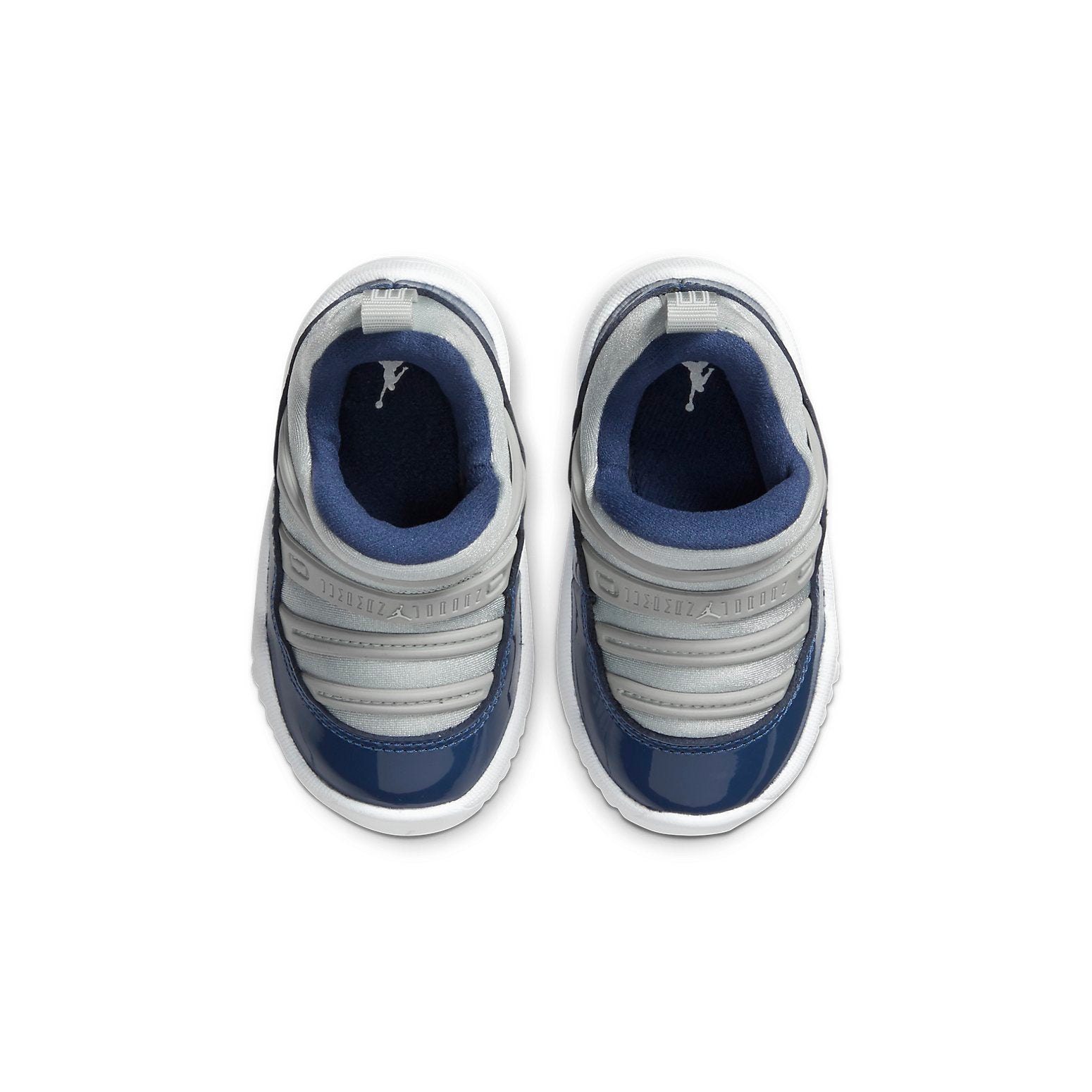(TD) Air Jordan 11 Retro Little Flex 'Grey Mist' BQ7102-007