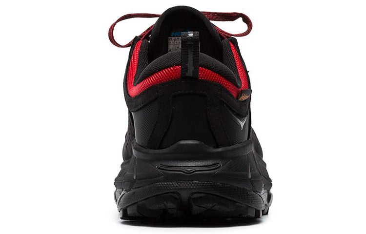 HOKA ONE ONE x Engineered Garments Tor Ultra Low 'Black Red' 1102502-BRNR