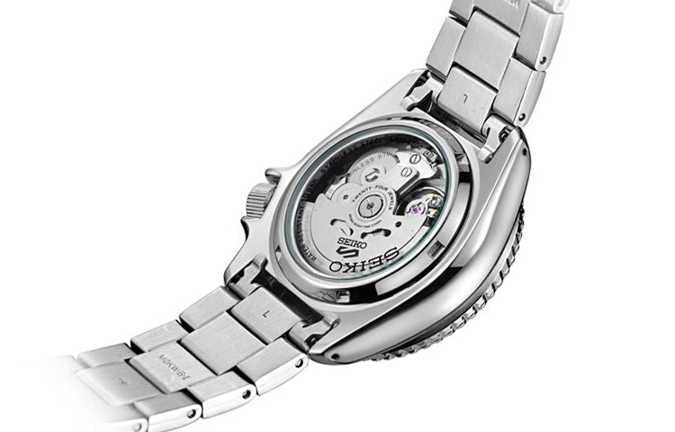 SEIKO No. 5 Japan Mechanical Sports 'Orange Silver' SRPD59K1