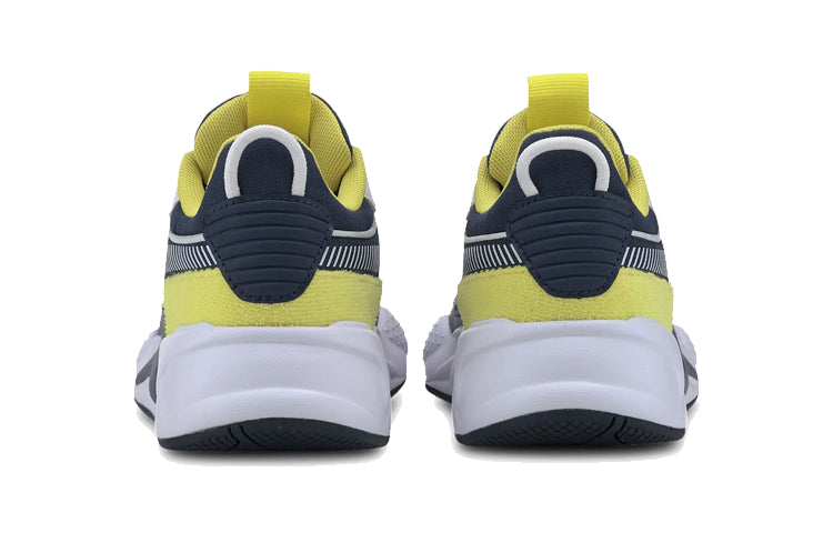(PS) PUMA Rs-x Collegiate Low-Running Shoes Blue/Yellow 371627-02