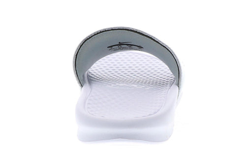 Nike Benassi JDI Sandals Slippers 'Silver White' YC343881-107