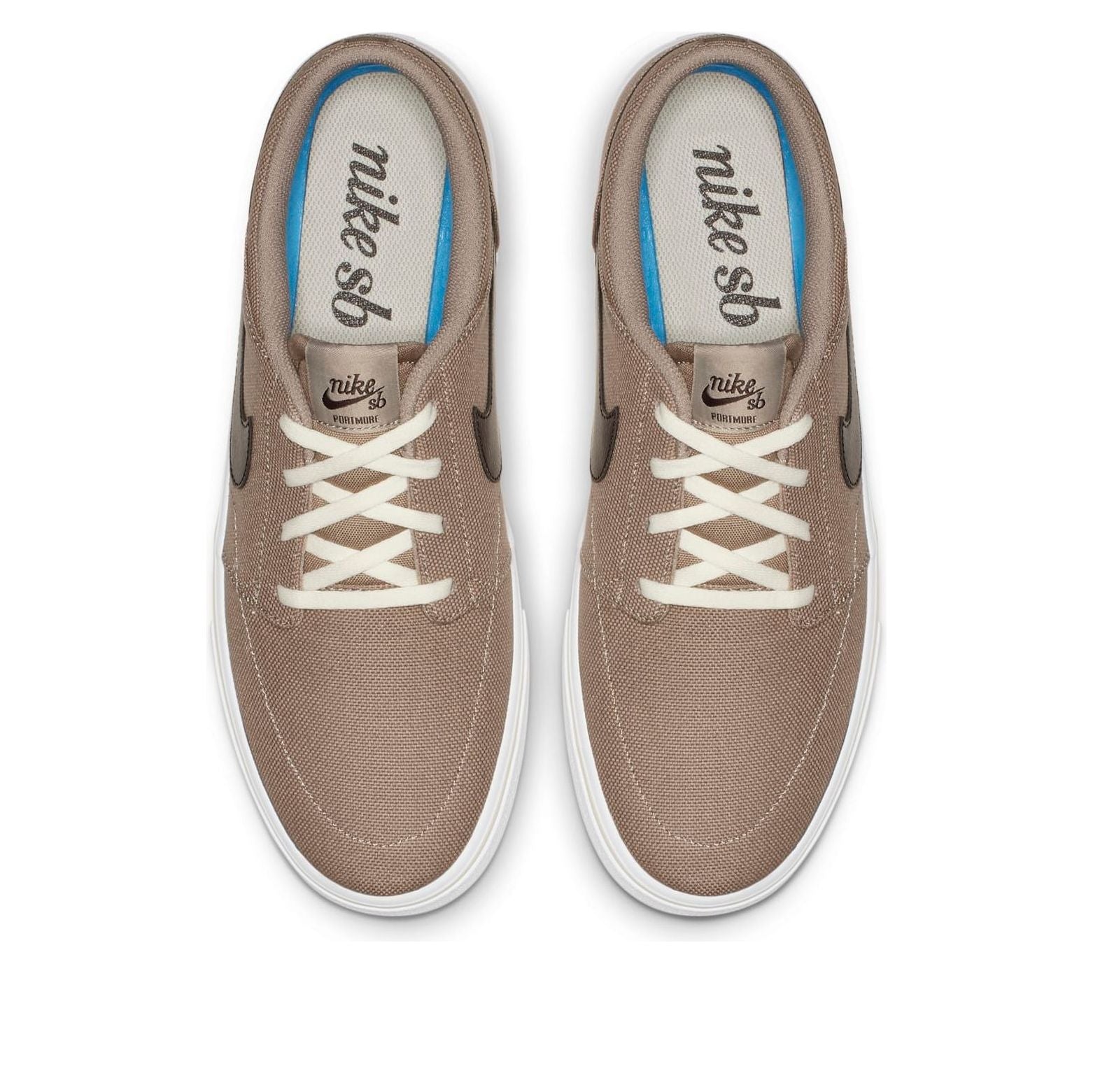 Nike Portmore 2 Solar Canvas SB 'Sepia Stone' 880268-203