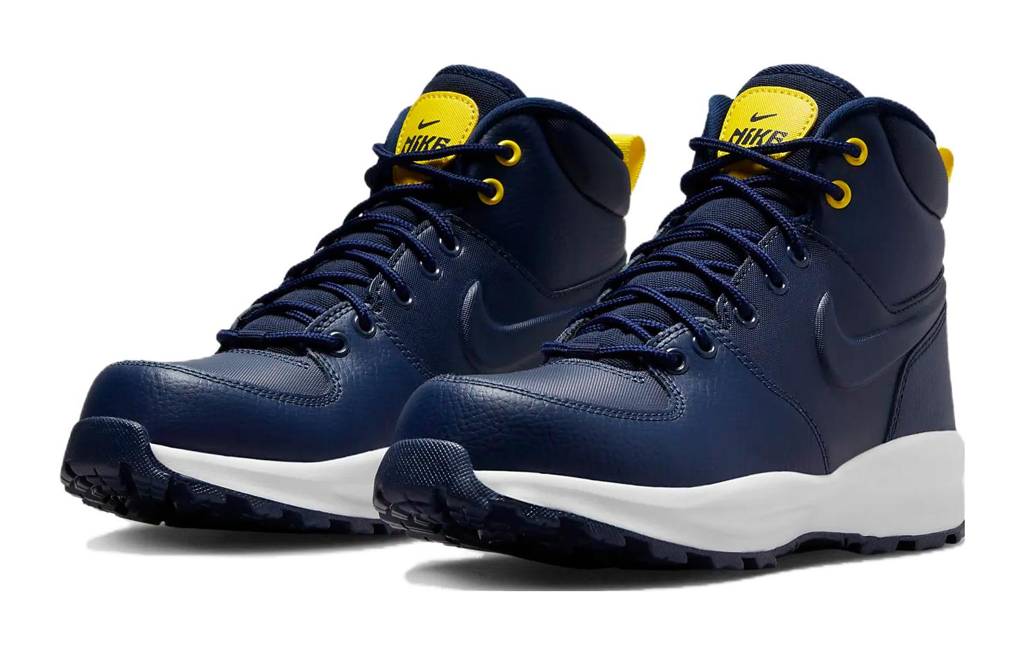 (GS) Nike Manoa LTR 'Obsidian Summit White Opti Yellow' BQ5372-401