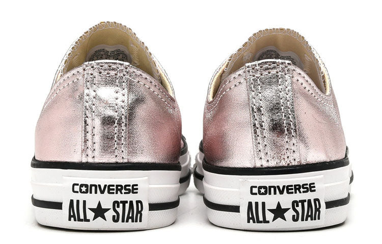 Converse Chuck Taylor All Star Canvas Shoes Silver 157661C