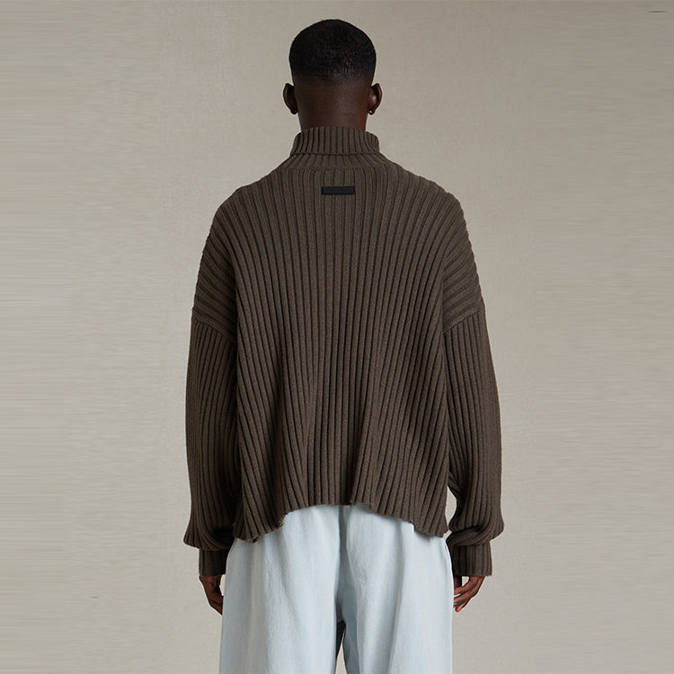 Fear of God Essentials SS24 Turtleneck 'Ink' 192SP244590F