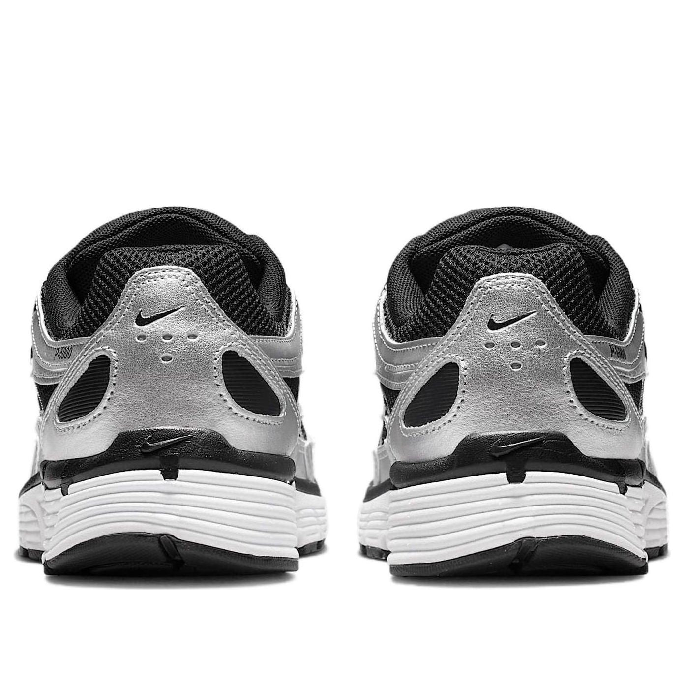 (WMNS) Nike P-6000 'Metallic Silver Black White' BV1021-013
