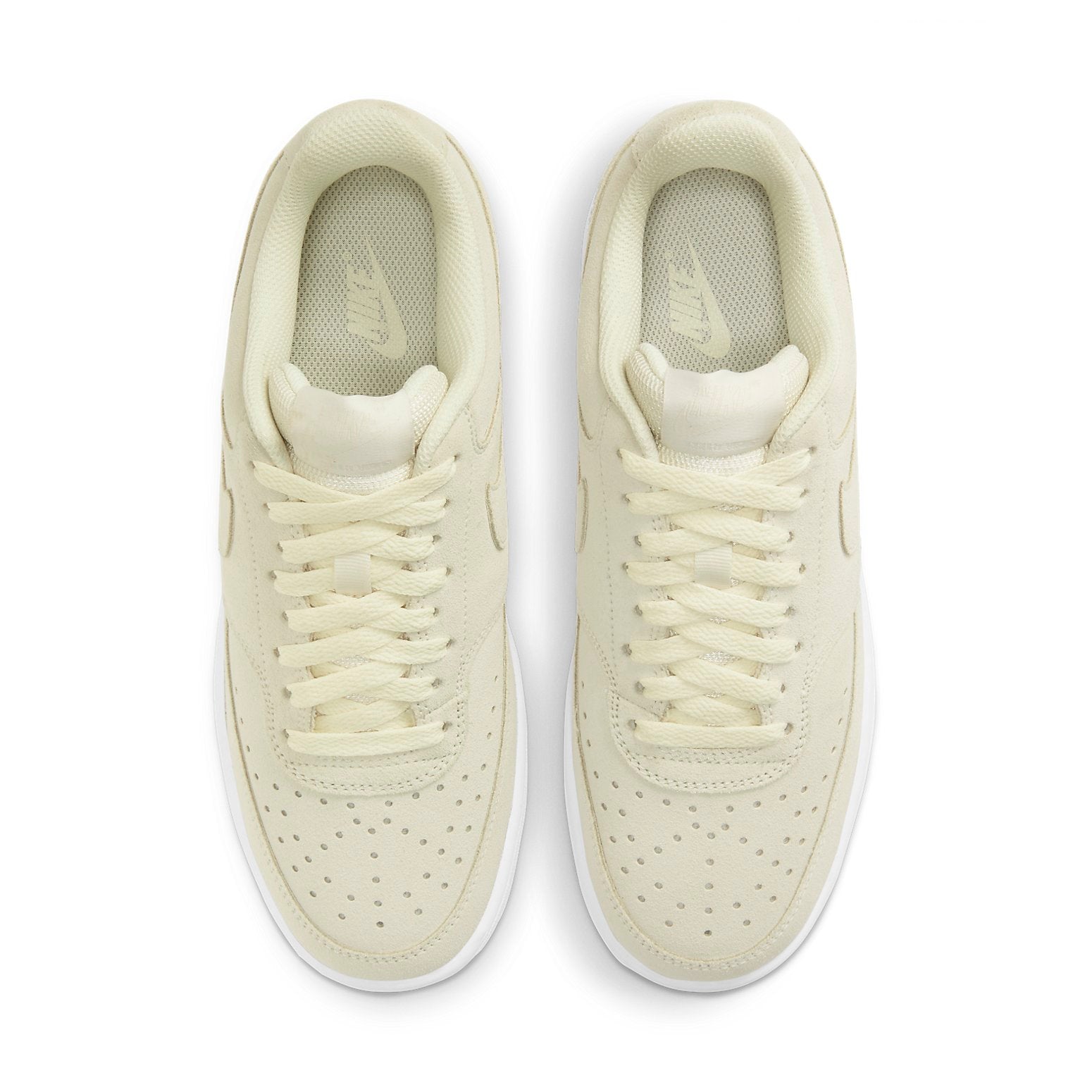 (WMNS) Nike Court Vision Low For Beige DH0253-100